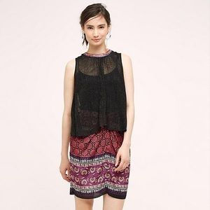 Anthropologie Eri + Ali merletta tank top